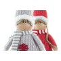 Decorative Figure DKD Home Decor Christmas Doll Polyester (17 x 9 x 79 cm) (2 Units)
