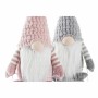 Decorative Figure DKD Home Decor Christmas Gnome Polyester (15 x 25 x 35 cm) (2 Units)