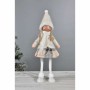 Decorative Figure DKD Home Decor Christmas Doll Polyester Girls (15 x 9 x 43 cm) (2 Units)