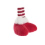 Decorative Figure DKD Home Decor Christmas Doll Polyester Girls (11 x 7 x 43 cm) (2 Units)
