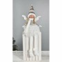 Figurine Décorative DKD Home Decor Noël Fée Polyester Ange (22 x 15 x 48 cm) (2 Unités)