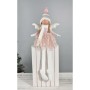Figurine Décorative DKD Home Decor Noël Fée Polyester Ange (22 x 15 x 48 cm) (2 Unités)