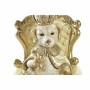 Tirelire DKD Home Decor Chat Résine Chien (12,5 x 10,5 x 20,5 cm) (2 Unités)