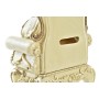 Tirelire DKD Home Decor Chat Résine Chien (12,5 x 10,5 x 20,5 cm) (2 Unités)