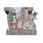 Décoration lumineuse DKD Home Decor Noël (18 x 7 x 40,5 cm) (3 Unités)