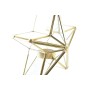 Bougeoir DKD Home Decor Étoile (2 Unités) (16 x 8 x 16 cm)
