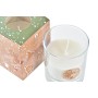 Bougie DKD Home Decor Noël Père Noël Casse-Noisette (8 x 8 x 9 cm) (3 Unités)
