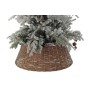 Jupe pour l'arbre de Noël DKD Home Decor osier (72 x 72 x 27 cm) (2 Unités)