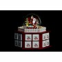 Calendrier de l’Avent DKD Home Decor Bois (22 x 19 x 20 cm) (2 Unités)