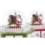 Calendrier de l’Avent DKD Home Decor Bois (22 x 19 x 20 cm) (2 Unités)