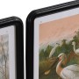 Painting DKD Home Decor Crystal MDF Wood Birds (40 x 50 x 1,8 cm) (6 Units)