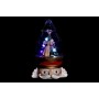 Lighting decoration DKD Home Decor Christmas Red White (15 x 13,5 x 24 cm) (2 Units)