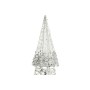 Décoration lumineuse DKD Home Decor Noël Champagne Arbre Blanc (16 x 16 x 60 cm) (2 Unités)
