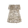 Lighting decoration DKD Home Decor Christmas Champagne Tree White (16 x 16 x 60 cm) (2 Units)