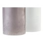 Lighting decoration DKD Home Decor Christmas Brown White (11 x 11 x 25 cm) (2 Units)
