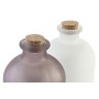 Décoration lumineuse DKD Home Decor Noël Marron Blanc (11 x 11 x 25 cm) (2 Unités)