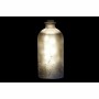 Décoration lumineuse DKD Home Decor Noël Marron Blanc (11 x 11 x 25 cm) (2 Unités)