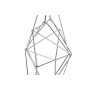 Décorations de Noël DKD Home Decor Métal Étoile (2 Unités) (30 x 11 x 30 cm)