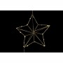 Décorations de Noël DKD Home Decor Métal Étoile (2 Unités) (30 x 11 x 30 cm)