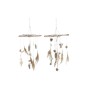Décorations de Noël DKD Home Decor Bois (2 Unités) (41 x 41 x 40 cm)