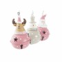 Décorations de Noël DKD Home Decor Métal Résine (5 x 5 x 9 cm) (6 Unités)