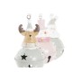 Décorations de Noël DKD Home Decor Métal Résine (5 x 5 x 9 cm) (6 Unités)