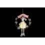 Décorations de Noël DKD Home Decor Rotin (37 x 10 x 38 cm) (3 Unités)