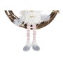 Décorations de Noël DKD Home Decor Rotin (37 x 10 x 38 cm) (3 Unités)