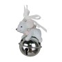 Christmas bauble DKD Home Decor Mouse Resin (7 x 4,5 x 9 cm) (6 Units)