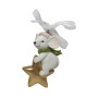 Christmas bauble DKD Home Decor Mouse Resin (7 x 4,5 x 9 cm) (6 Units)