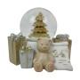 Décorations de Noël DKD Home Decor Résine Ours (11 x 9 x 9 cm) (2 Unités)