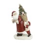 Décorations de Noël DKD Home Decor Résine Père Noël (2 Unités) (12 x 9 x 19 cm)