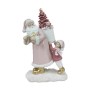 Décorations de Noël DKD Home Decor Résine Père Noël (2 Unités) (12 x 9 x 19 cm)