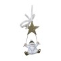 Décorations de Noël DKD Home Decor Résine Père Noël (6,5 x 4 x 13,5 cm) (6 Unités)