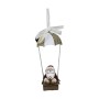 Décorations de Noël DKD Home Decor Résine Père Noël (6,5 x 4 x 13,5 cm) (6 Unités)