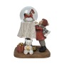 Christmas bauble DKD Home Decor Resin (12,5 x 9,5 x 16 cm) (2 Units)