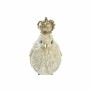Christmas bauble DKD Home Decor Resin Bird (11 x 5 x 9,5 cm) (2 Units)