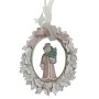 Christmas bauble DKD Home Decor Resin (7 x 1 x 9 cm) (6 Units)