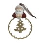 Christmas bauble DKD Home Decor Resin Circles (9 x 3 x 13,5 cm) (6 Units)