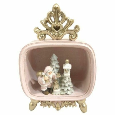 Décorations de Noël DKD Home Decor Résine (10 x 5,5 x 13 cm) (4 Unités)