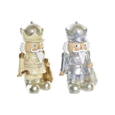 Décorations de Noël DKD Home Decor Résine (8,5 x 6 x 14,5 cm)
