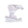 Décorations de Noël DKD Home Decor Résine Bonhomme de Neige (15 x 13,5 x 24,5 cm) (2 Unités)