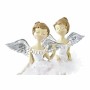 Décorations de Noël DKD Home Decor Résine Ange (11 x 9 x 17 cm) (2 Unités)