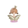 Décorations de Noël DKD Home Decor Résine Ange (9 x 5 x 12 cm) (2 Unités)