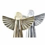 Décorations de Noël DKD Home Decor Porcelaine Ange (13 x 5 x 17 cm) (2 Unités)