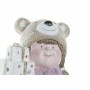 Décorations de Noël DKD Home Decor Résine Enfants (25 x 16 x 38 cm) (2 Unités)