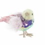 Décorations de Noël DKD Home Decor Polyester Oiseau (18 x 8 x 13 cm) (3) (3 Unités)