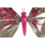 Christmas bauble DKD Home Decor Polyester Butterfly (22 x 3 x 18 cm) (2 Units)