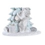 Décorations de Noël DKD Home Decor Souris Résine (13 x 8,5 x 16 cm) (2 Unités)