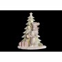 Décorations de Noël DKD Home Decor Souris Résine (13 x 8,5 x 16 cm) (2 Unités)